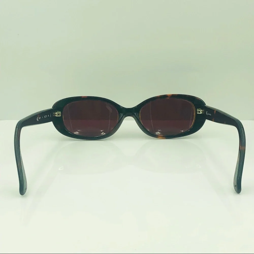 Calvin Klein CK4011 Tortoise Oval Sunglasses Frame